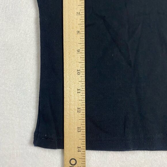 Harley-Davidson Little Girls' Short Sleeve Tee - Black Pink Glitter Logo Size 2T - Picture 5 of 6